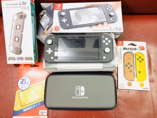 (2 mẫu) túi đựng Nintendo switch lite bóp đựng máy game