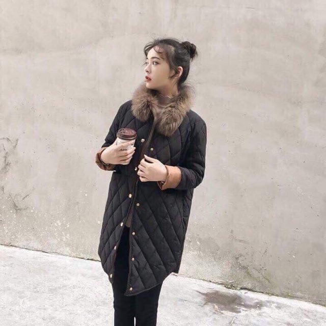 Áo phao trần trám