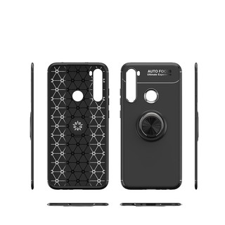 Ốp Lưng AUTO FOCUS XIAOMI REDMI NOTE 8 Cao Su Bracket Iring