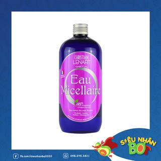 Nước Tẩy Trang Christian Lenart Eau Micellaire 500ml