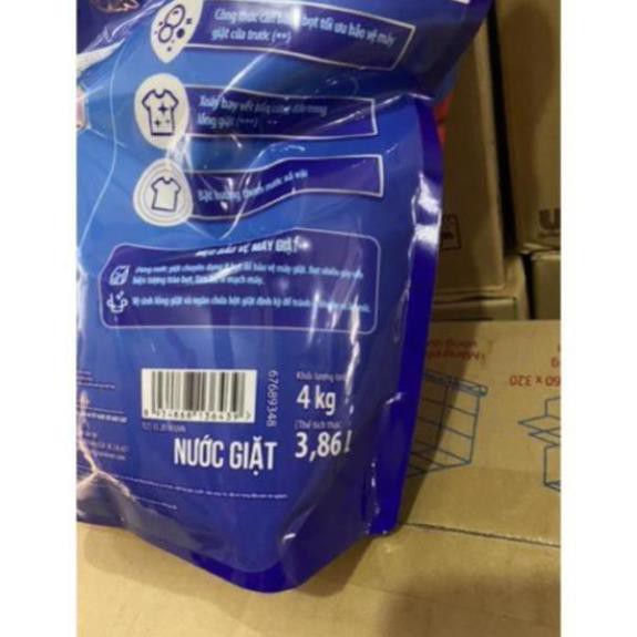 NƯỚC GIẶT OMO 4KG TÚI CHUYÊN DỤNG