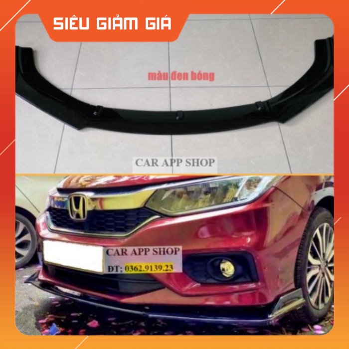 SIÊU GIẢM GIÁ Cản trước lip trước Honda City bộ chia môi Honda City HÀNG CAO CẤP