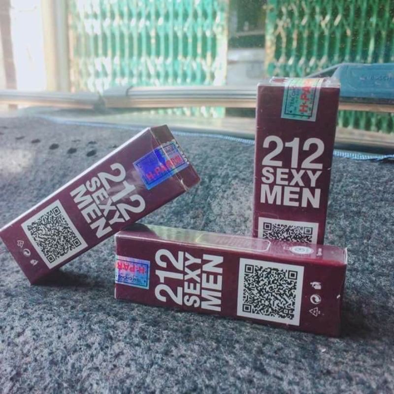 Nước hoa mini Pháp Hparfum 212 Sexy Men Nam dạng lăn 12ml | BigBuy360 - bigbuy360.vn