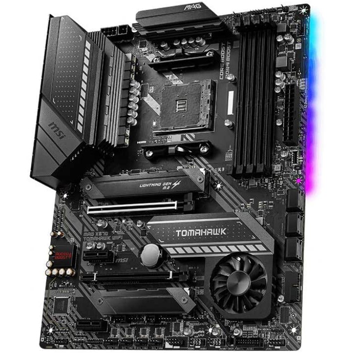 Bo mạch chủ MSI MAG X570 Tomahawk WiFi  - Bảo Hành 36 Tháng