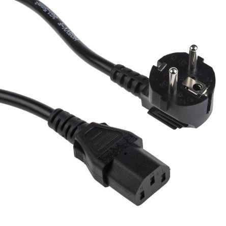 Dây nguồn máy tính 1.8m - Dây nguồn Schuko C13