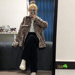 Áo khoác loang đốm báo HS6