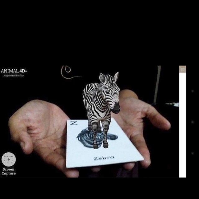 Thẻ Animals 4D loại đẹp