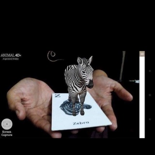 Thẻ Animals 4D loại đẹp