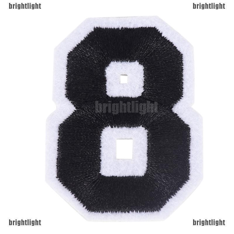 Bộ 10 Quần Áo Sắt Có Số 0-9