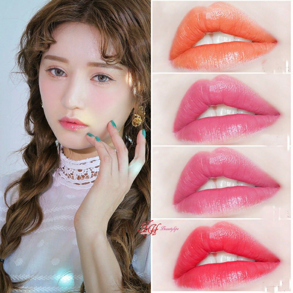SON GIÓ DƯỠNG THAY ĐỔI MÀU THEO NHIỆT ĐỘ LÀM HỒNG MÔI TRÁI CÂY