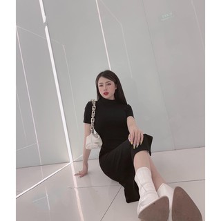 Đầm Body Xẻ Tà Cao