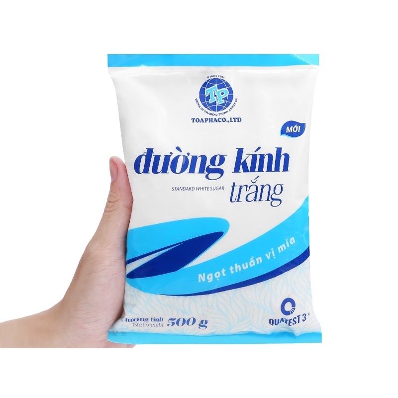 500gr đường kính trắng