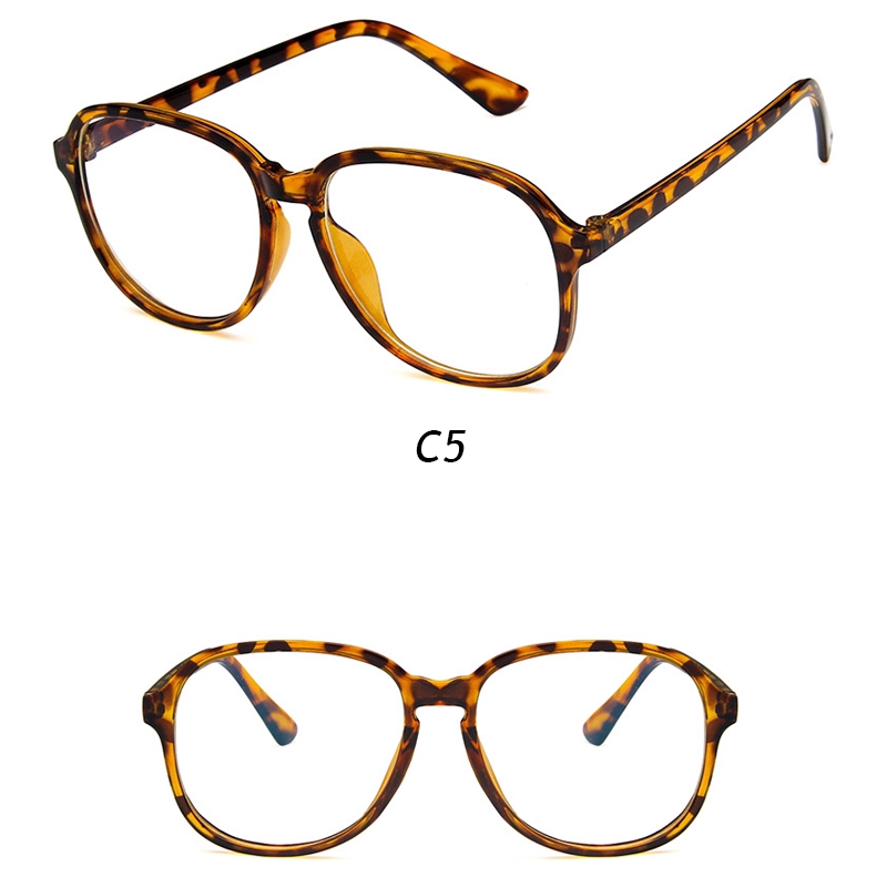 Kính Mát Chống Ánh Sáng Xanh Phong Cách Cổ Điển Cho Nam Và Nữ