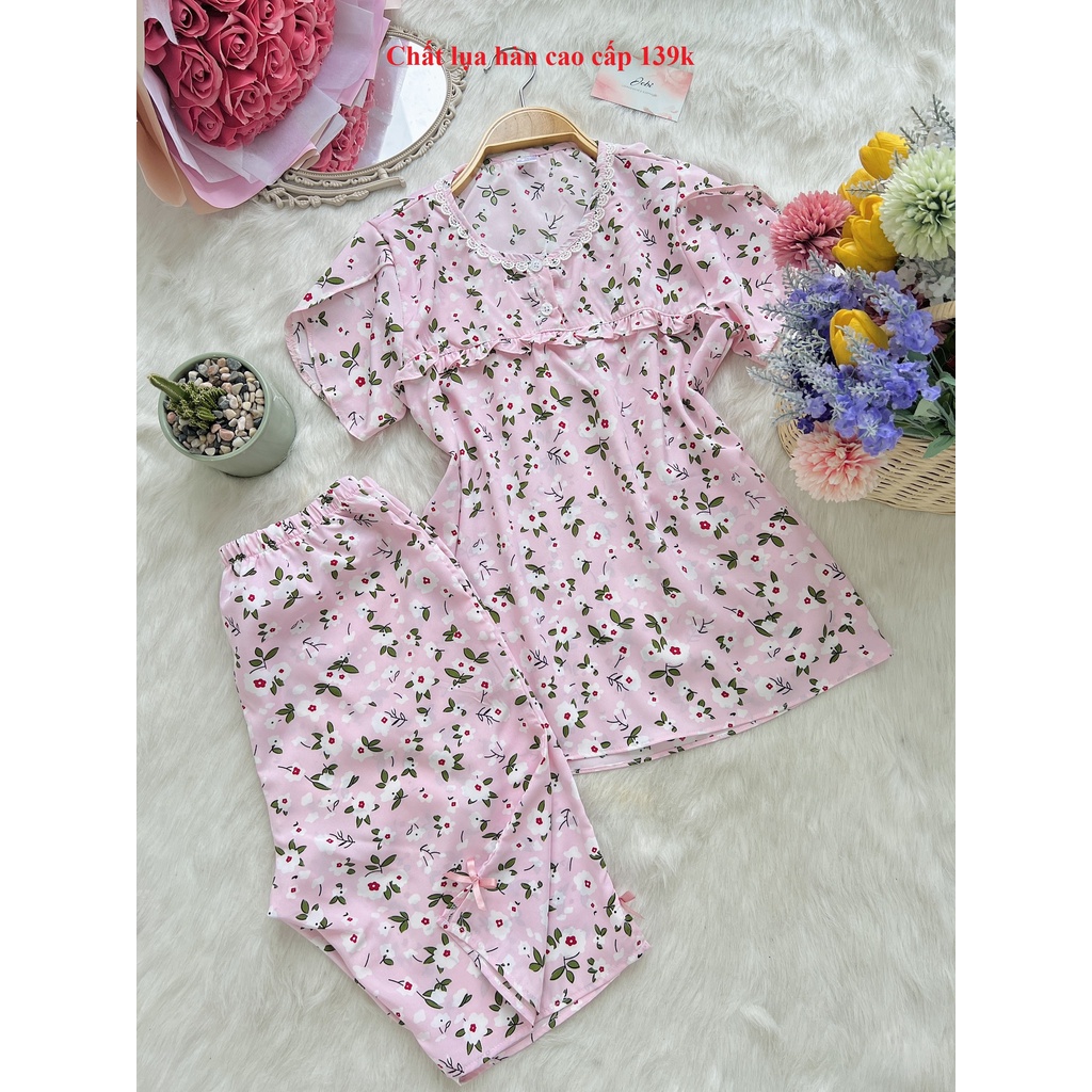 Bộ Cánh tiên Jebi cao cấp set hoa cổ cách điệu xinh xắn