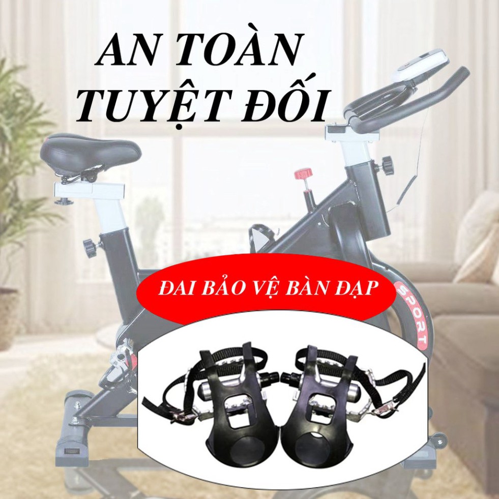 XE ĐẠP TẬP GYM TỔNG HỢP TẠI NHÀ SPINING GH - 707 - TẶNG KÈM BÌNH GIỮ NHIỆT  - THIẾT KẾ SANG TRỌNG- CHỨC NĂNG THÔNG MINH