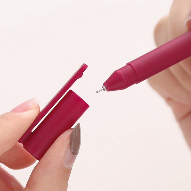 5 Bút mực gel nhiều màu chất lượng cao