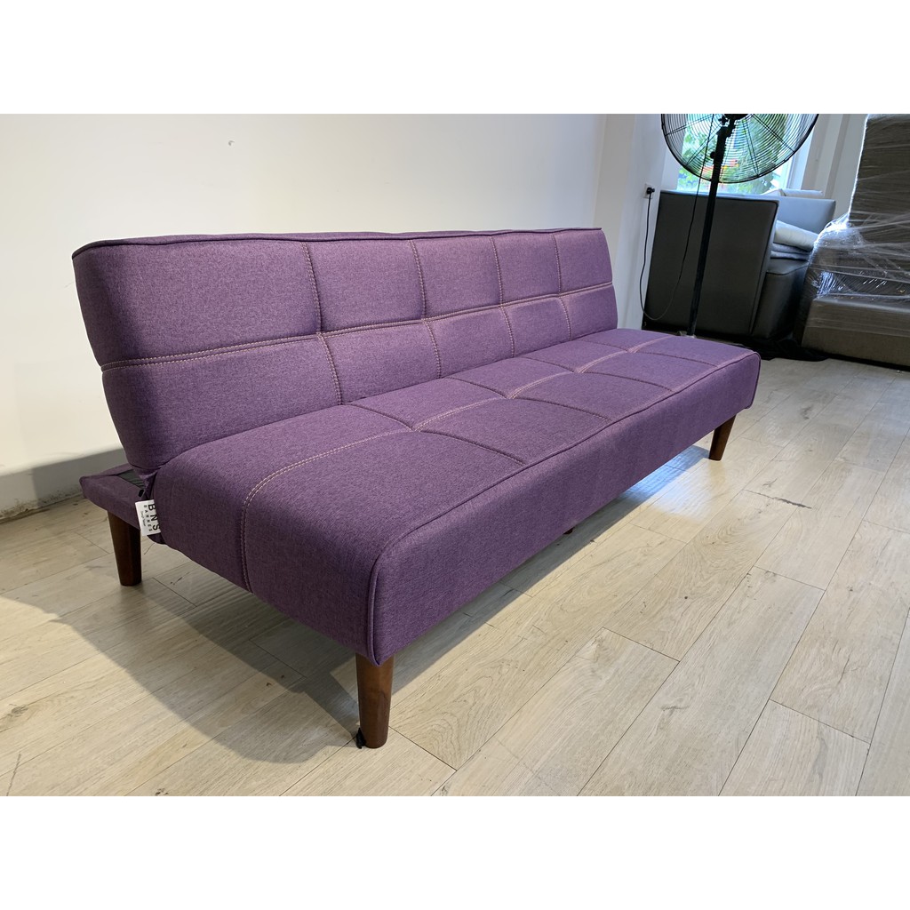 Ghế sofa giường đa năng BNS2021-Màu tím