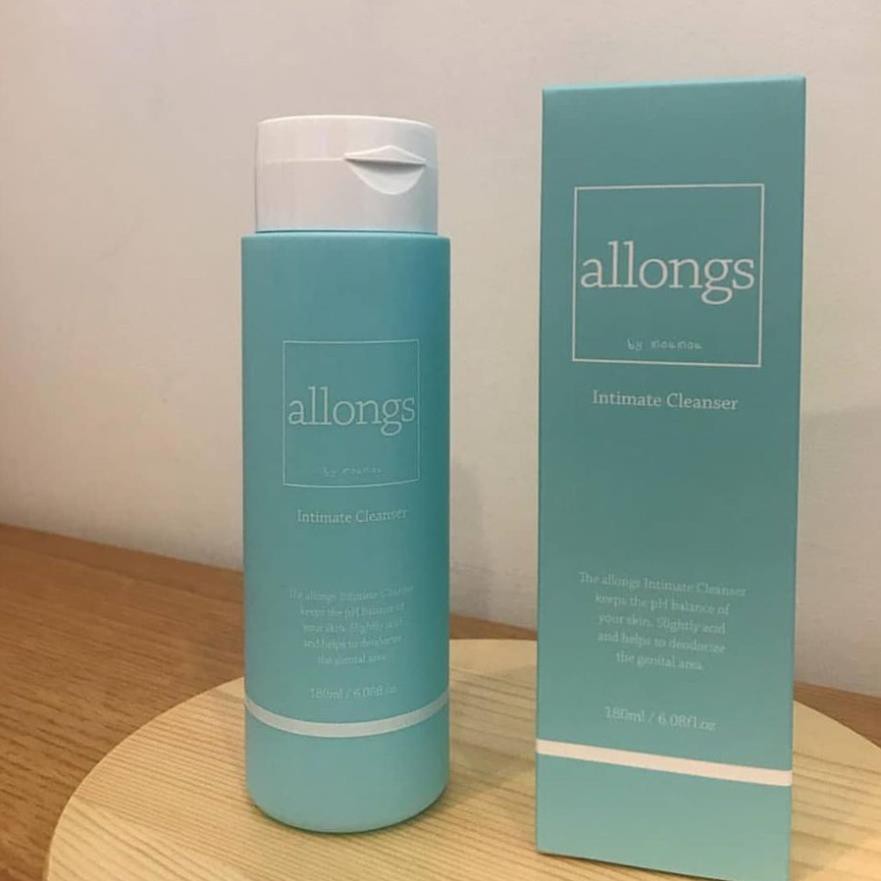 Dung Dịch Vệ Sinh Vùng Kín ALLONGS INTIMATE CLEANSER 180 ml