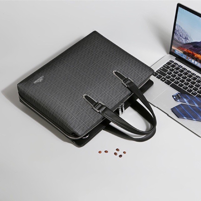 Cặp Da Công Sở 9616 .Túi xách Laptop.Cặp Da Cao Cấp.