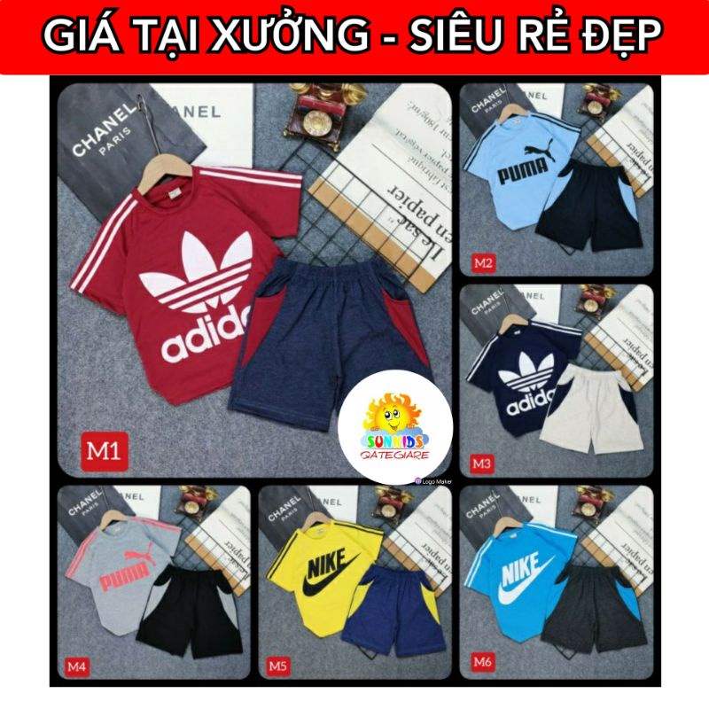 🔥TẬN GỐC🔥(20-40kg) Đồ bộ bé trai size đại BBC99 cotton 4 chiều thấm hút tốt kiểu dáng thể thao SỈ QUẦN ÁO TRẺ EM GIÁ RẺ