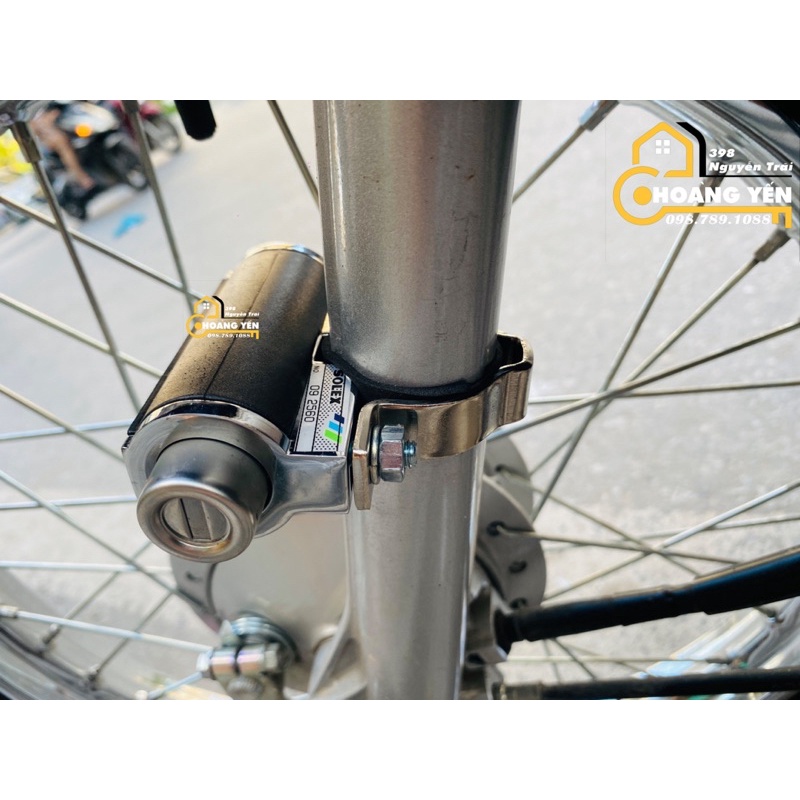 Khoá càng xe máy chống trộm Solex chính hãng - Thái Lan, Khoá Solex càng xe máy chống dò chìa