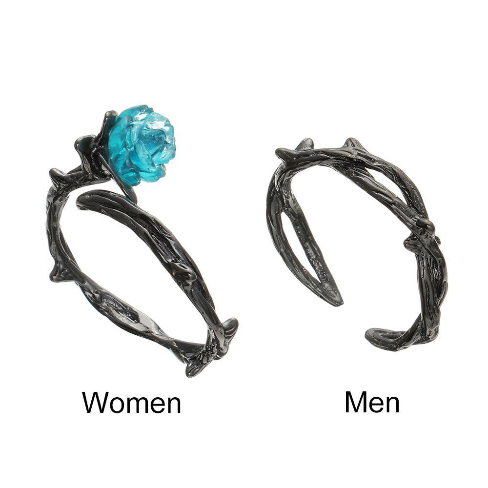 Nhẫn Hoa Hồng KENT1 Thorns Thời Trang Sáng Tạo