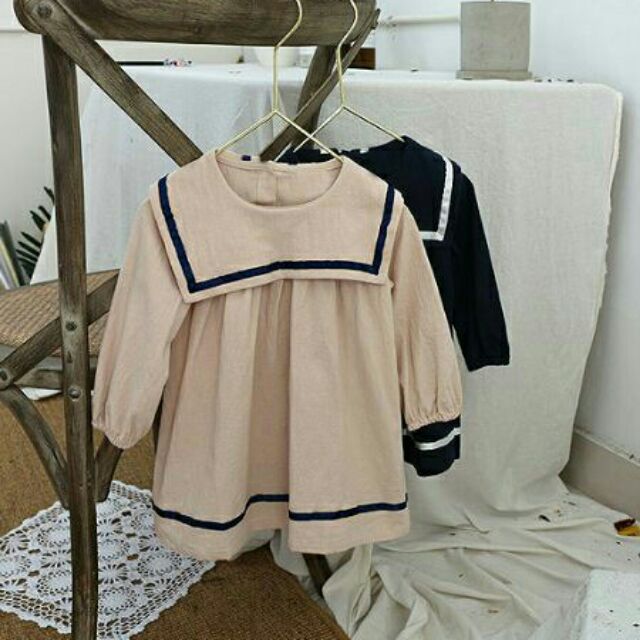 Váy thủy thủ cho bé