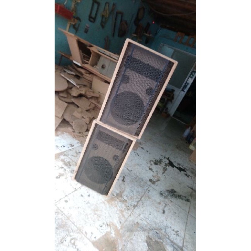 vỏ thùng loa bass 25