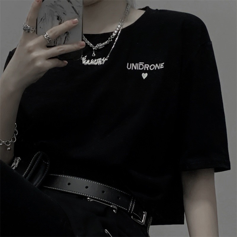 Áo Croptop Cotton 100% nữ form rộng freesize Neko.sg CT01