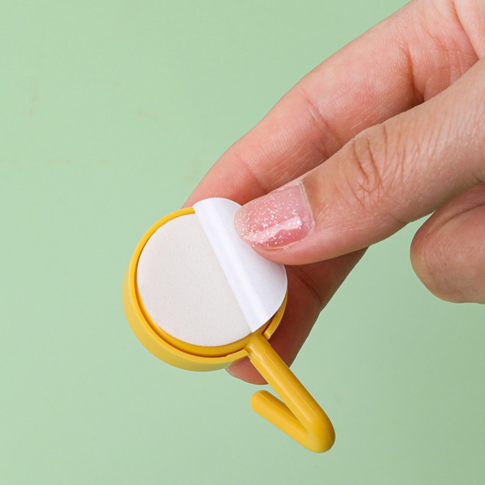Móc treo đồ gắn tường hình hoa quả, con vật đáng yêu