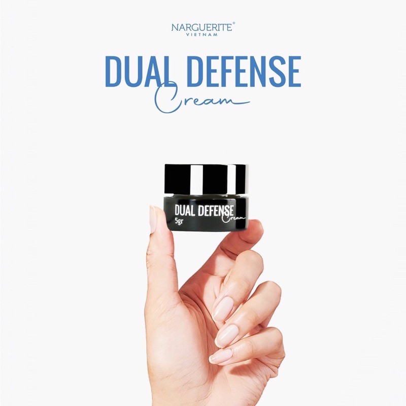 BỘ DƯỠNG TRẮNG, CHỐNG LÃO HÓA, TÁI TẠO DA DA CHUYÊN SÂU DUAL DEFENSE NARGUERITE