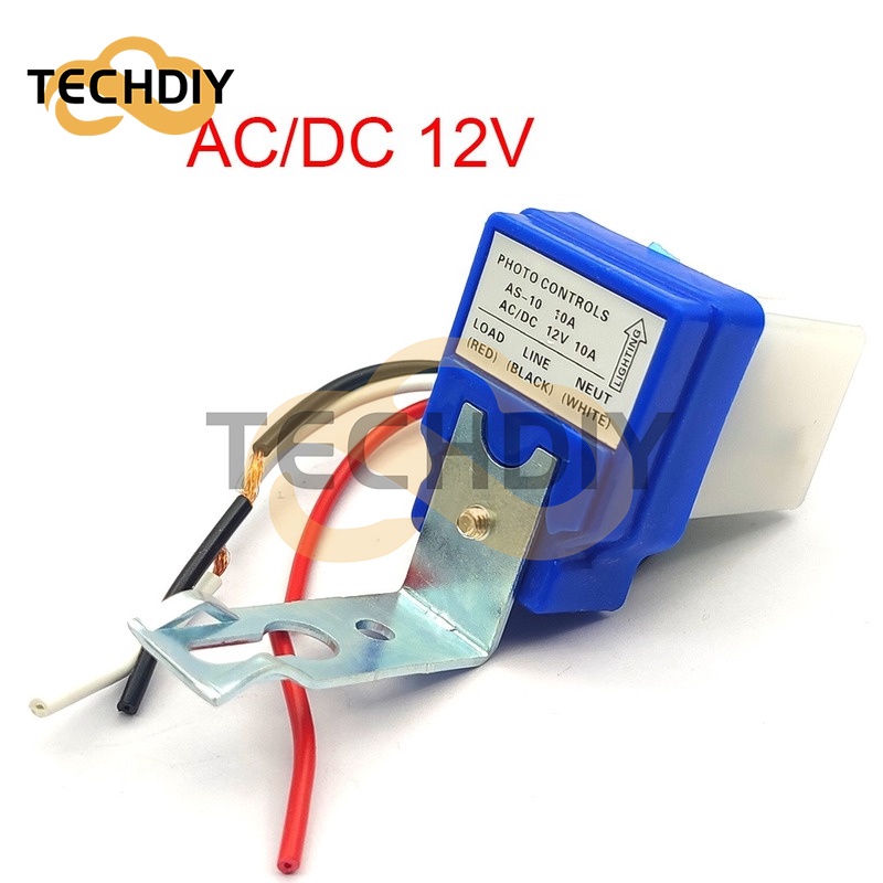 Công Tắc Cảm Biến Tự Động AC/DC 12V/24V/220V 50-60Hz 10A