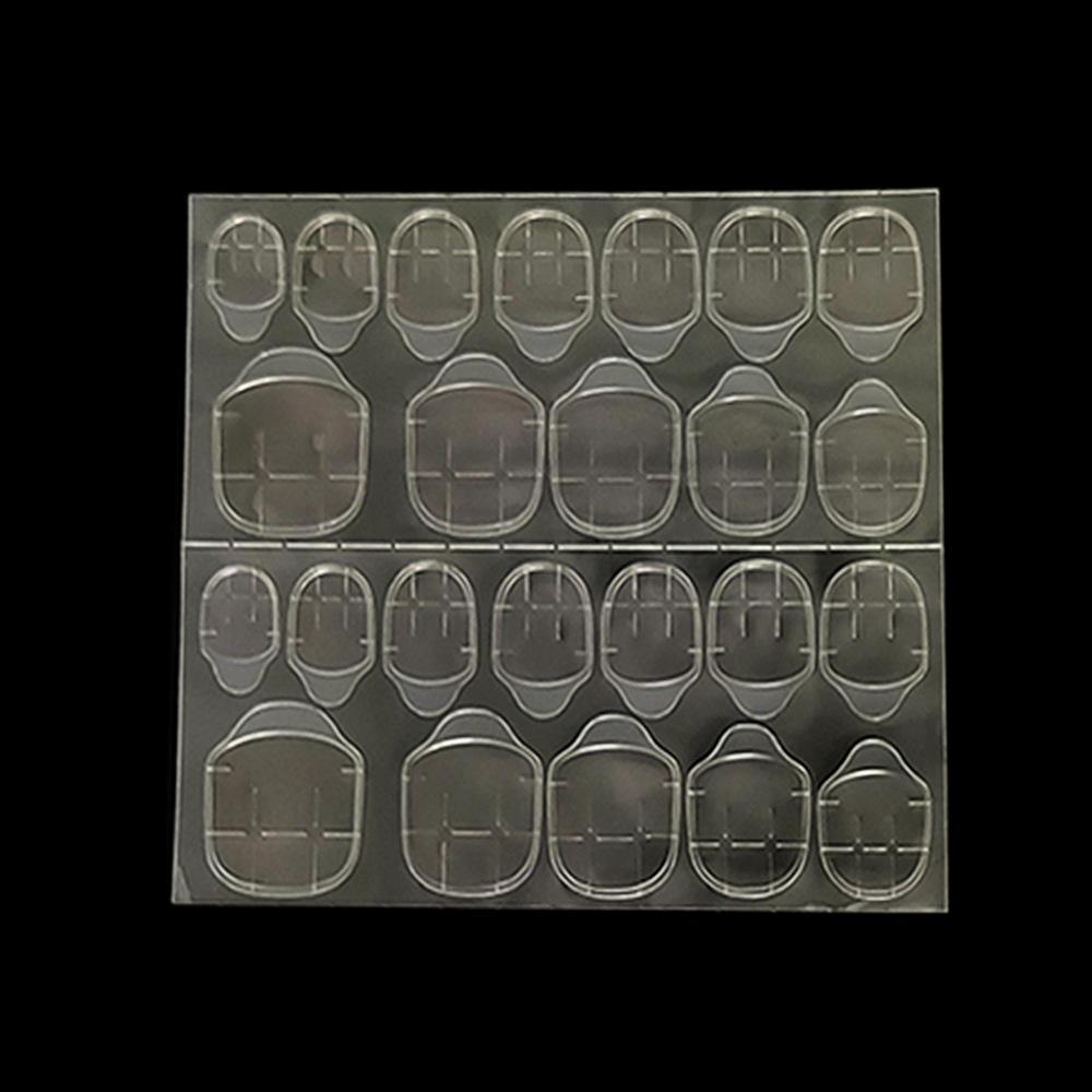 Miếng 24 keo dáng móng đủ kích cỡ, khả năng chịu nước cao MO04