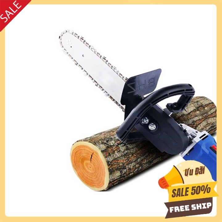 [Chính Hãng] Bộ chuyển đổi lưỡi cưa gắn máy mài tiện dụng CHAIN SAW