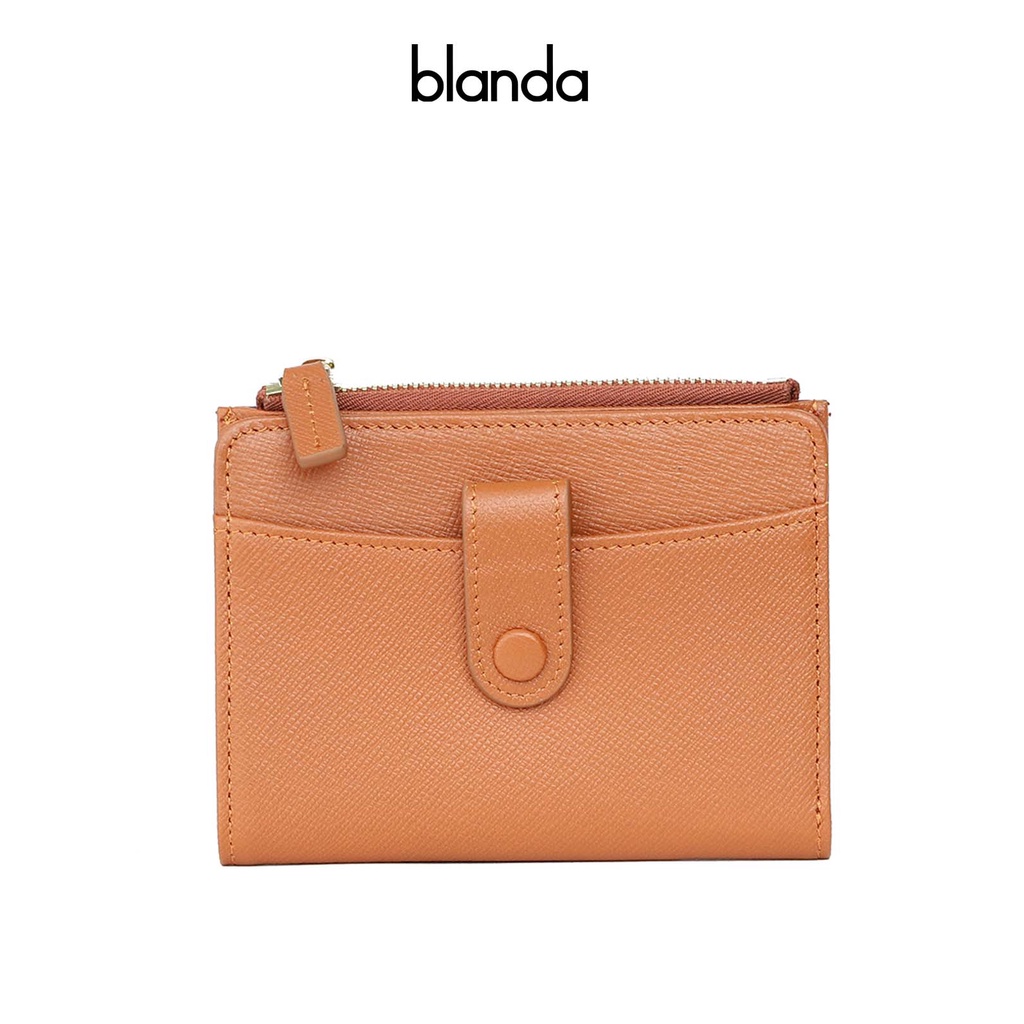 Ví mini unisex Blanda chất liệu da bò 7VNBG78