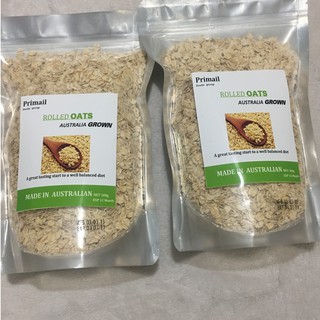 1kg Yến mạch nguyên cán Úc