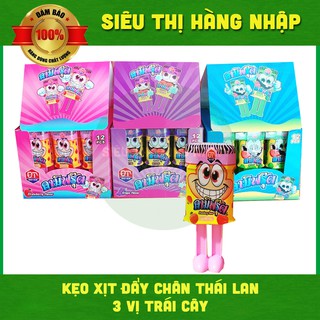 Kẹo xịt đẩy bàn chân Doten Thái Lan 3 vị