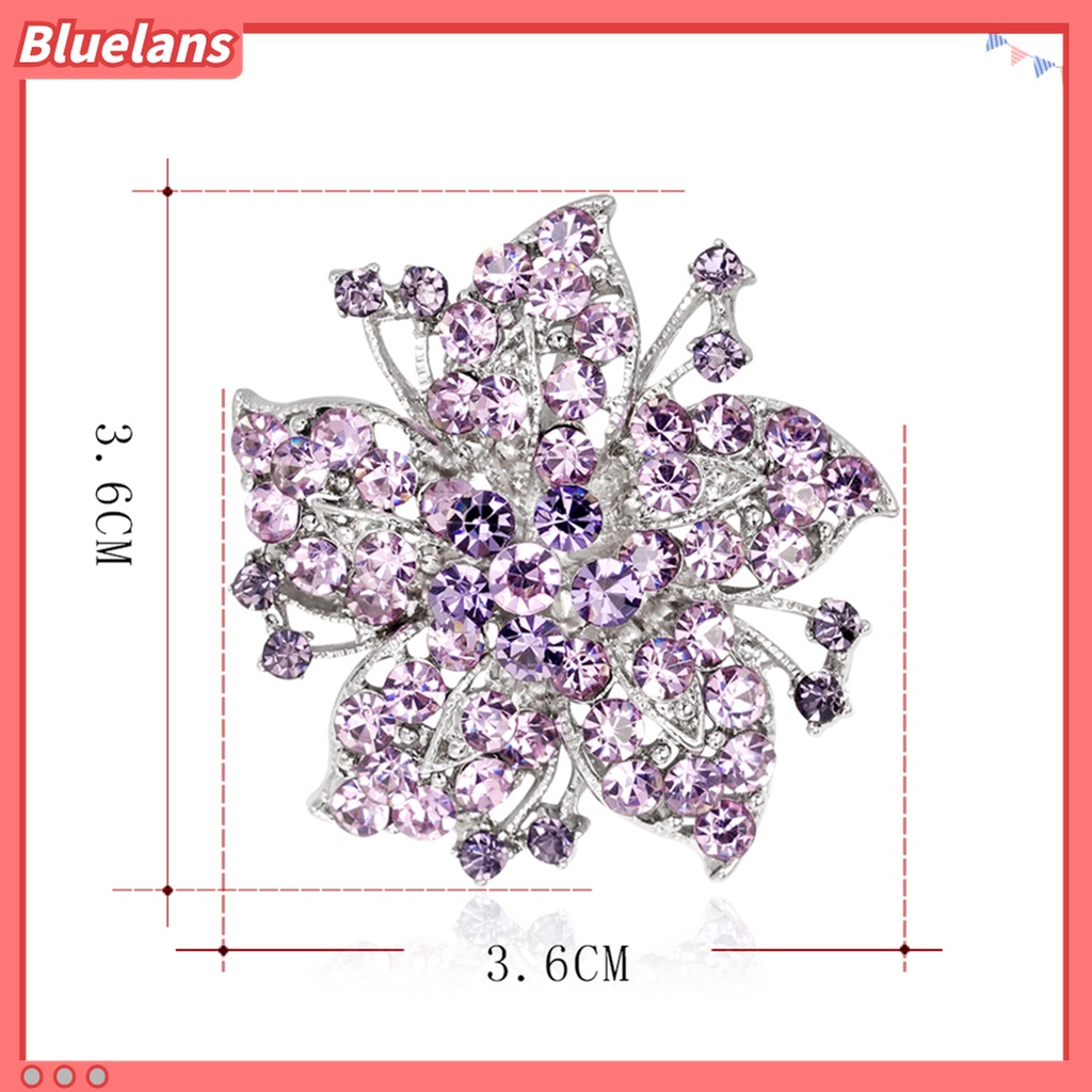 Trâm Cài Áo Hình Hoa Sáng Tạo Thanh Lịch 48h