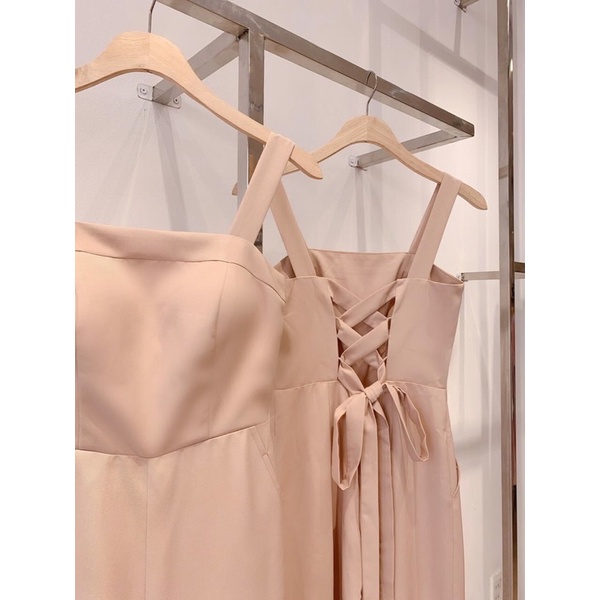 Jumsuit HANI màu nude