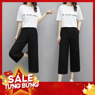 QUẦN ỐNG RỘNG DÀNG LƯNG - CUTLOSS - MÀU ĐEN - VẢI CÁT MỎNG MỀM - CÓ ẢNH THẬT - Hàng nhập khẩu