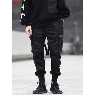 Quần jogger kaki túi hộp bao đẹp, bao chất