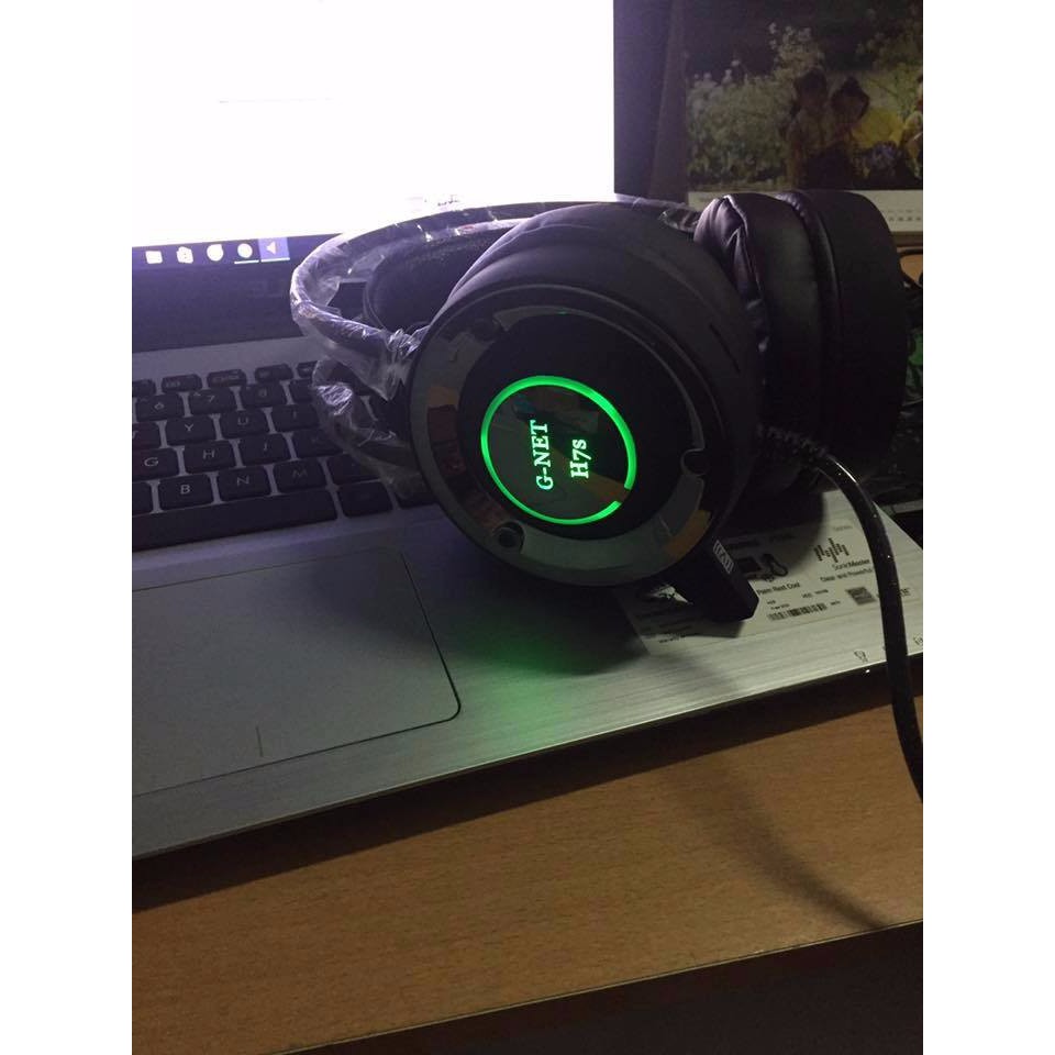 Tai nghe G-Net H7S có Rung+ Led #4