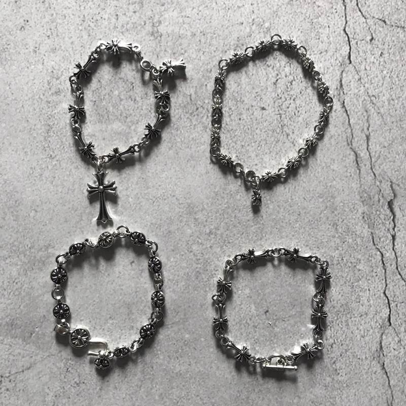 Vòng tay Chrome Hearts Titan Unisex thời trang