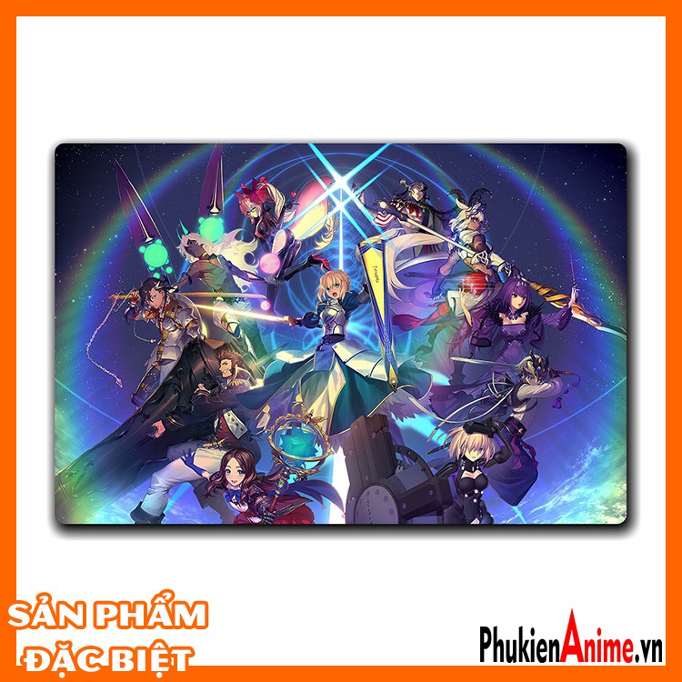 Shop Anime HCM - Lót chuột cao su 40x60 in hình Anime/Game: Fate/Grand Order