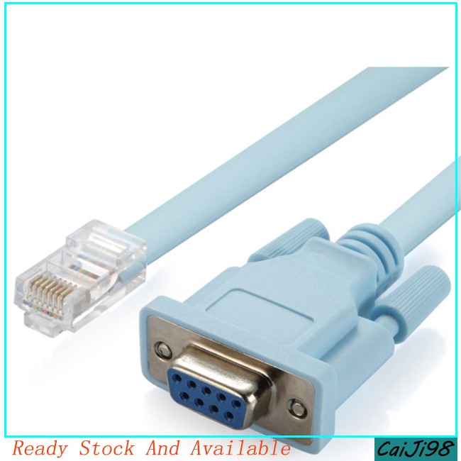 Dây Cáp Kết Nối Cj Console Rj45-To-Db9