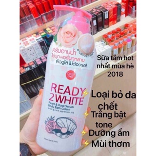 Sữa Tắm READY 2 WHITE Cathy Doll Thái Lan