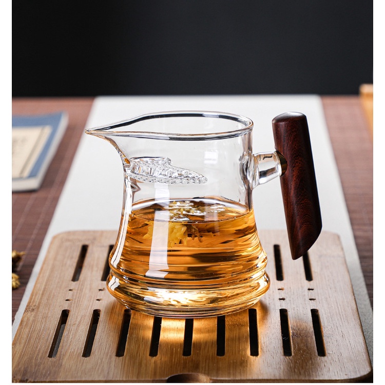 Tống chuyên trà bằng thủy tinh chịu nhiệt Borosilicate cao cấp kèm lọc