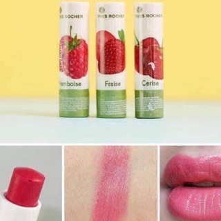 Thanh lý quà tặng Pháp - Son dưỡng môi Yves Rocher có màu và không màu hương tự nhiên, an toàn/ chính hãng Pháp
