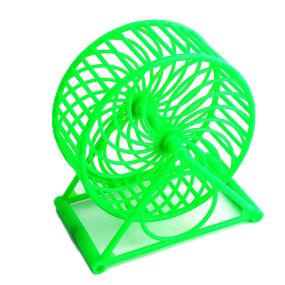 Bánh Xe Tập Thể Dục Cho Chuột Hamster