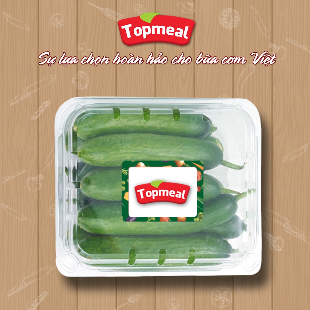 HCM - Dưa leo baby Topmeal  -